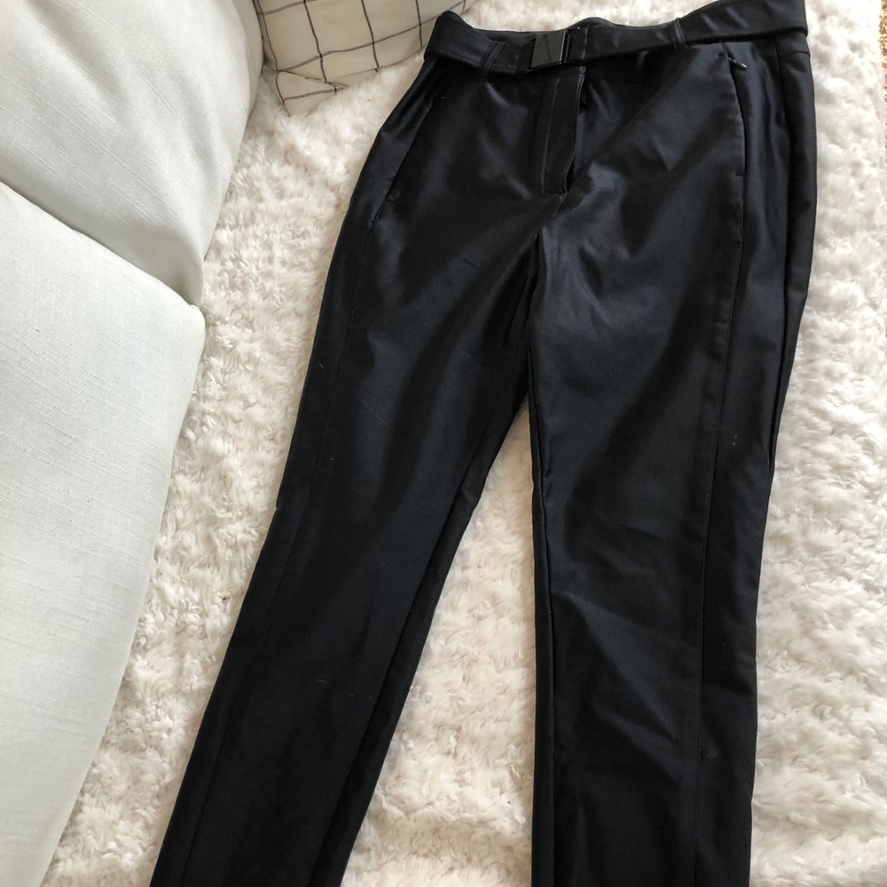 TopShop Black “Shine” Snow Pants